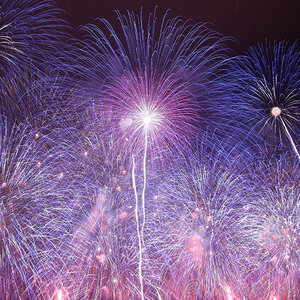 「花火の魅力」のイメージ