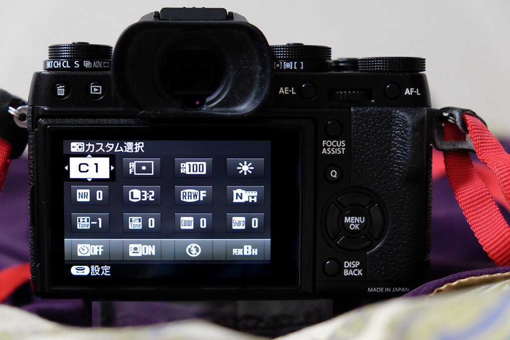 私のX-T1の撮影スタイル