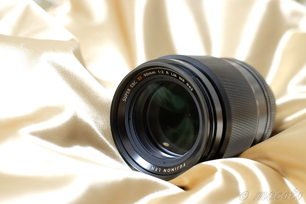 XF 90mm F2を使ってみて