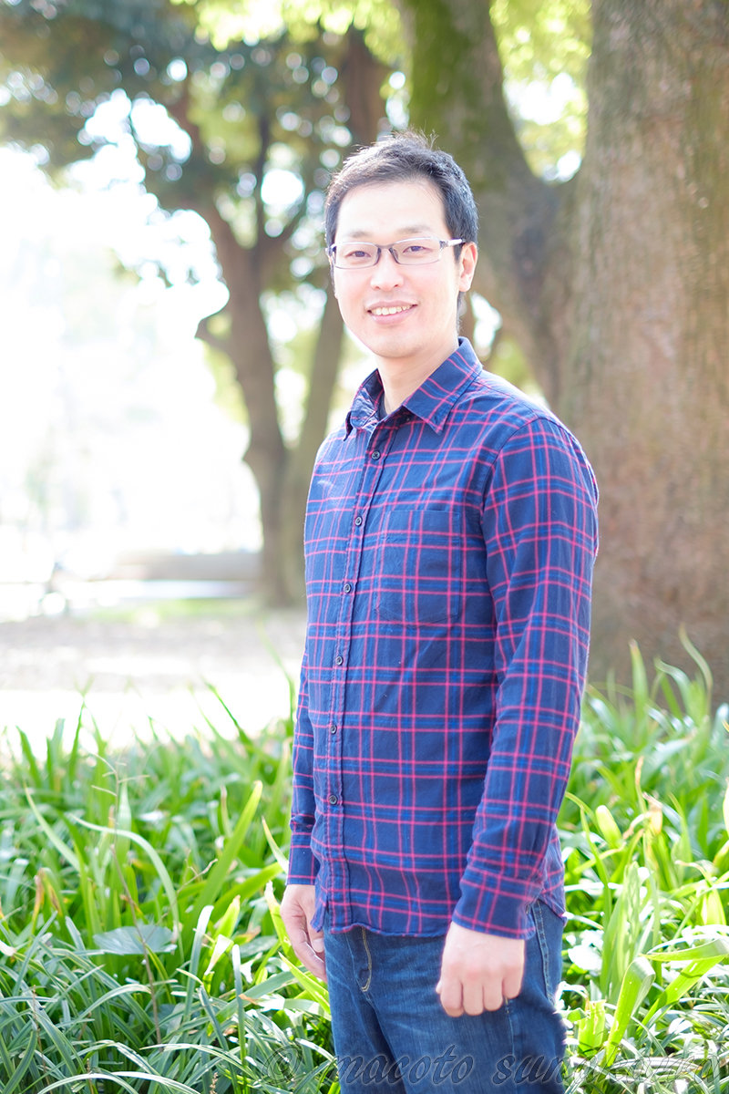 プロフィール写真のご依頼をいただきました