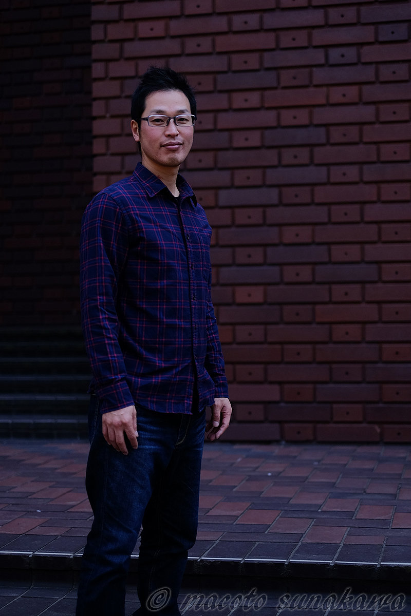 プロフィール写真のご依頼をいただきました