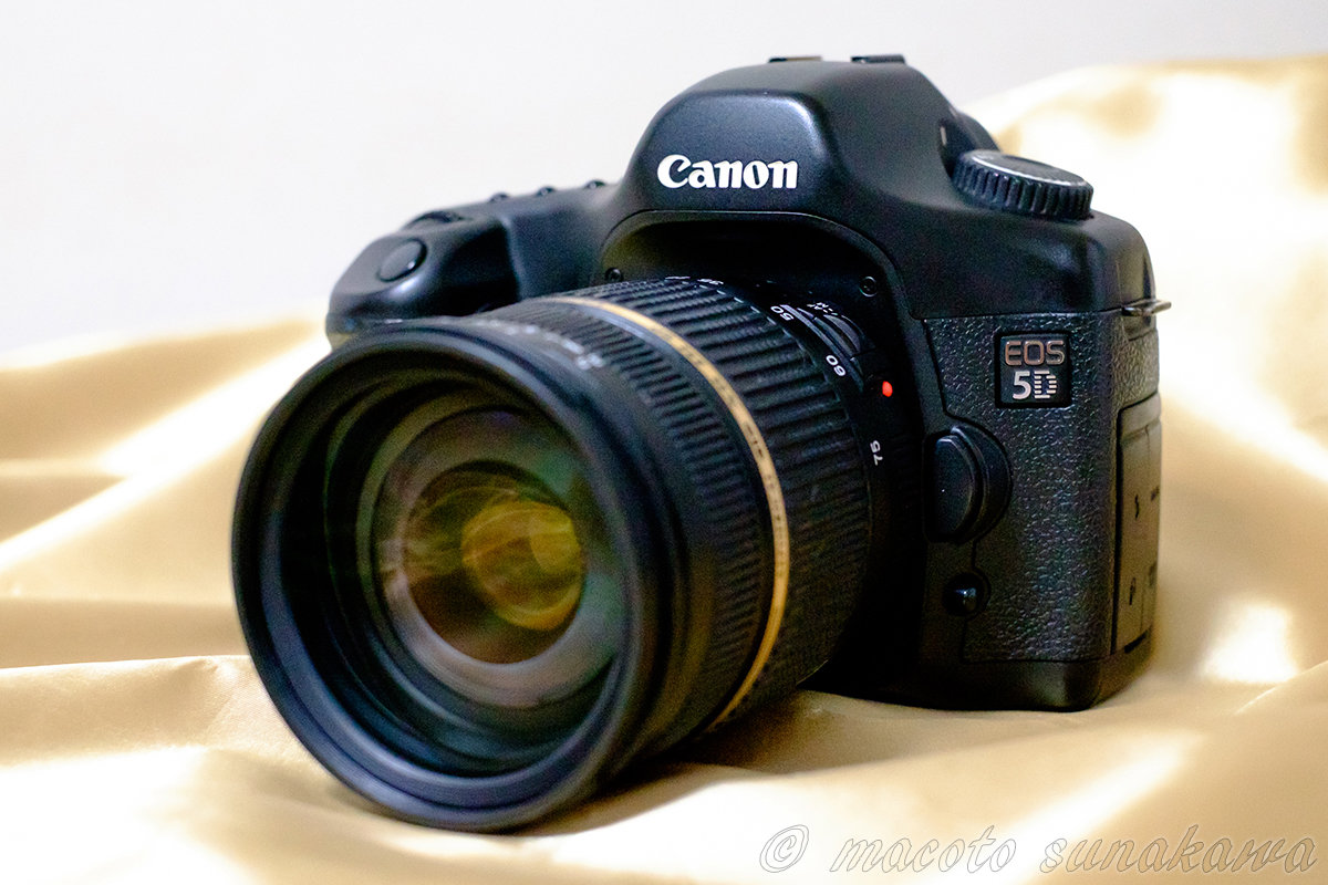 EOS 5D 初代（無印）2台目購入なのです