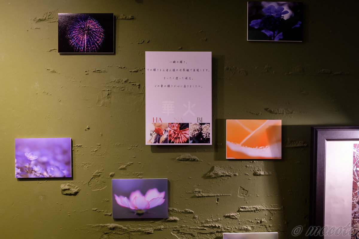 写真展「華火 HANABI」終了しました