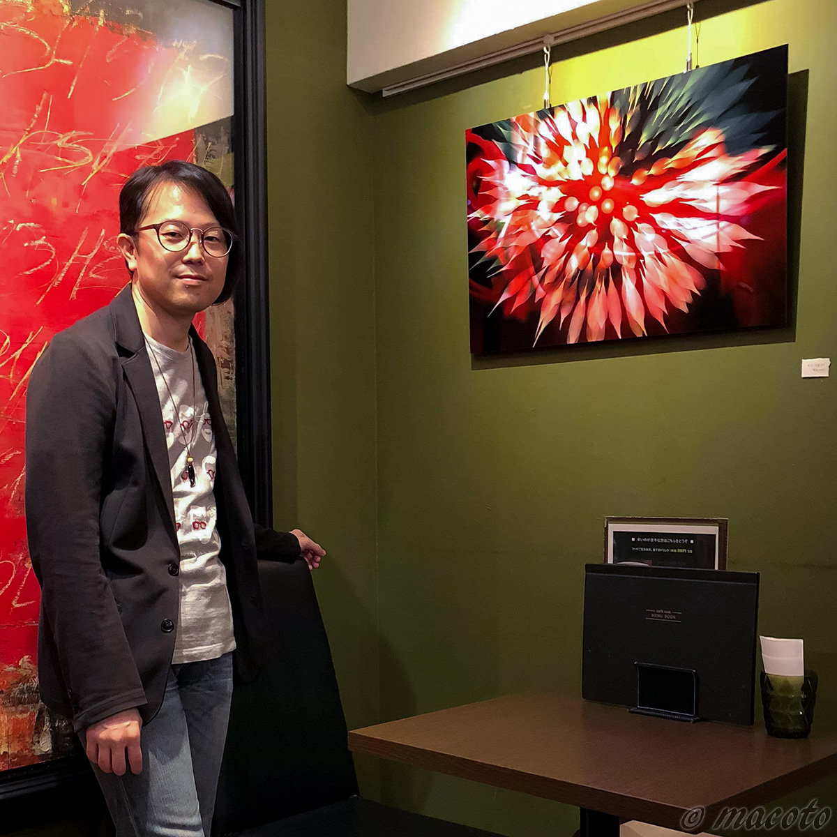 写真展「華火 HANABI」終了しました
