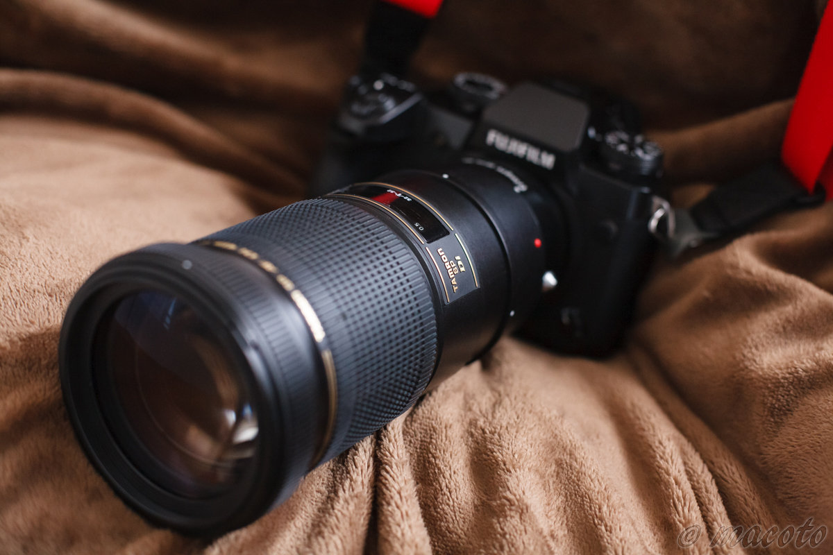 TAMRON 180mm with X-H1｜マクロレンズ再取得：TAMRON 180mm F3.5 MACRO