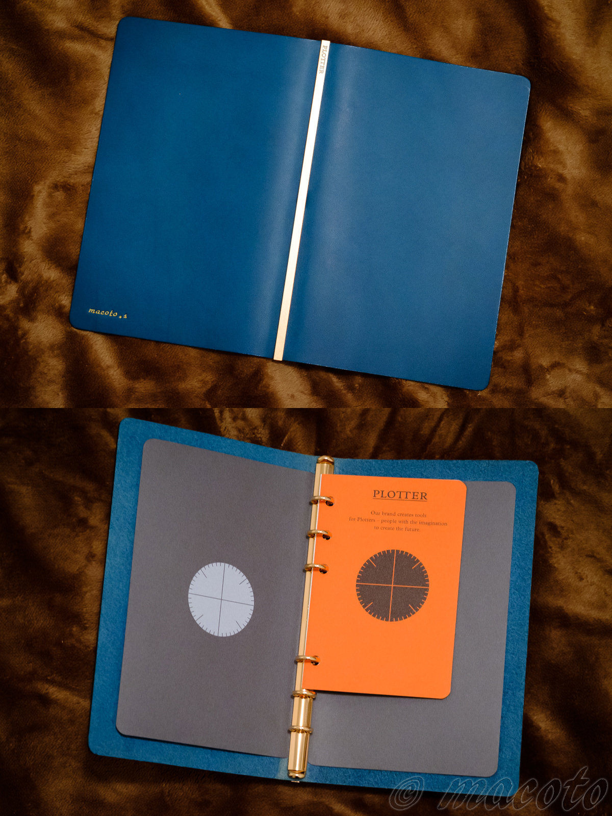 システム手帳：PLOTTERのLiscia