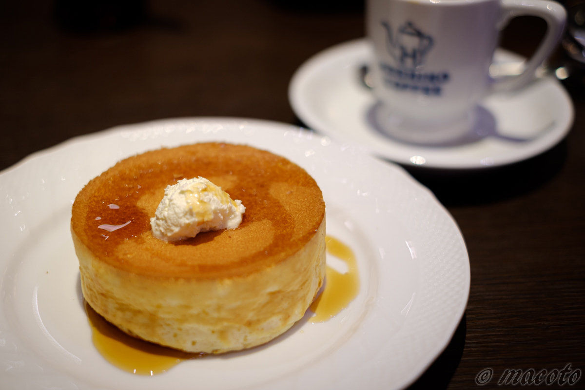 パンケーキと珈琲 ＠星野珈琲