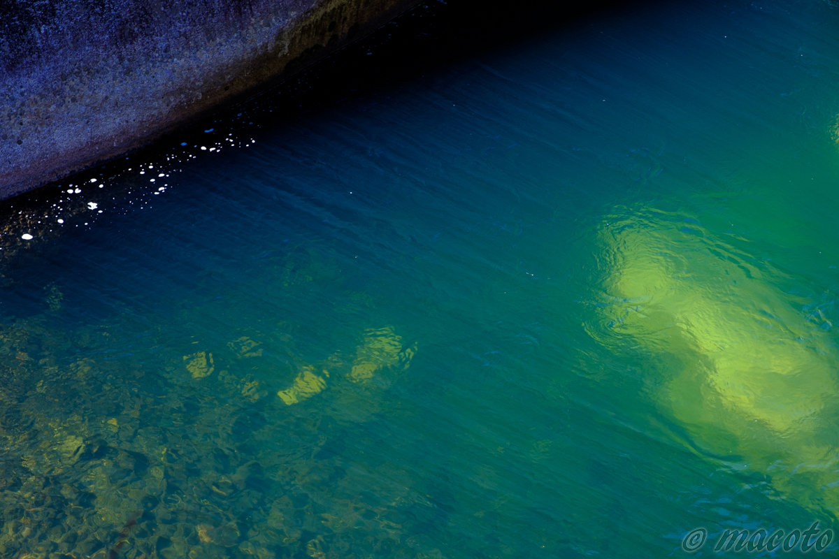 続ける大切さ、習慣にする大切さ：川の流れ