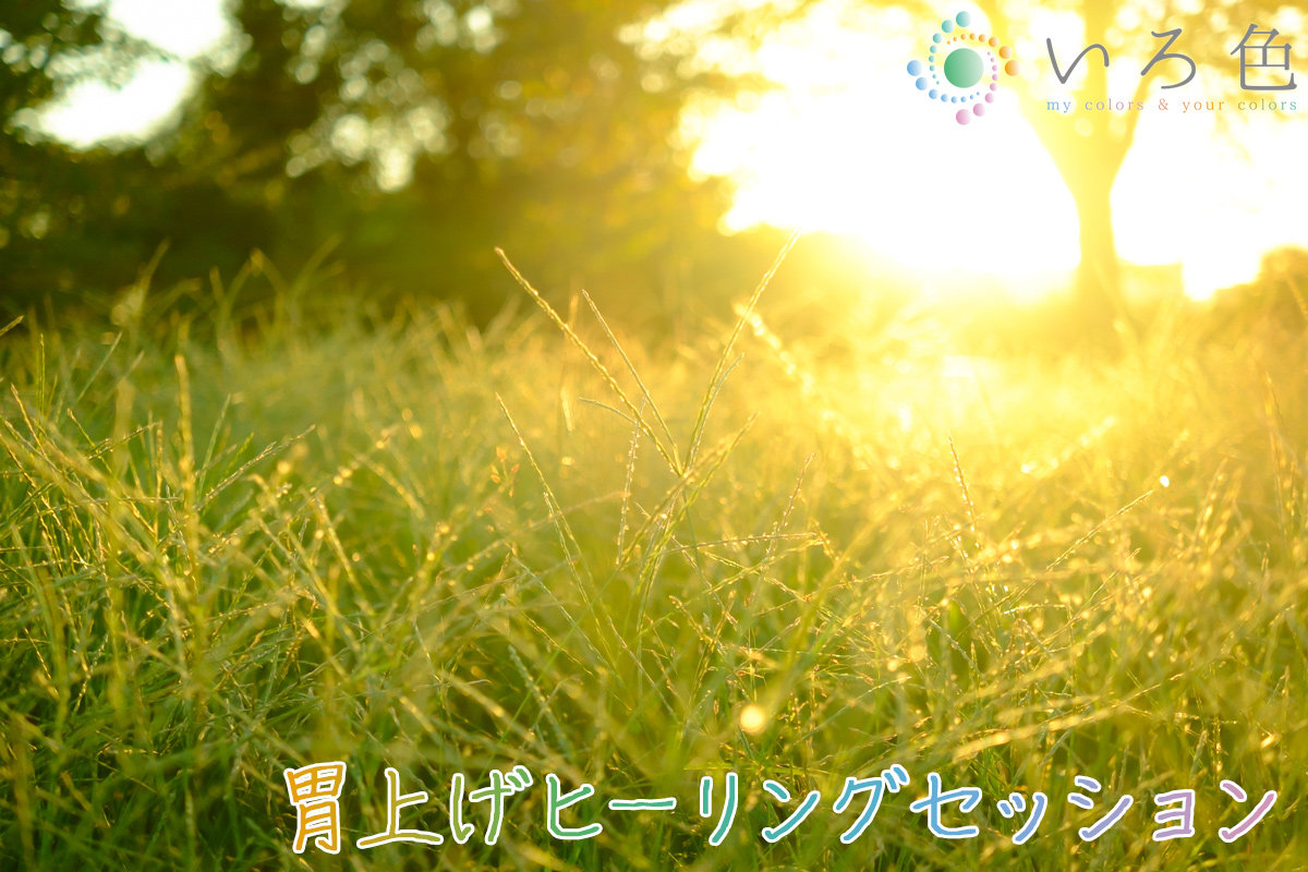 「胃上げヒーリングセッション ～体の声を聞いて癒やします～」のイメージ