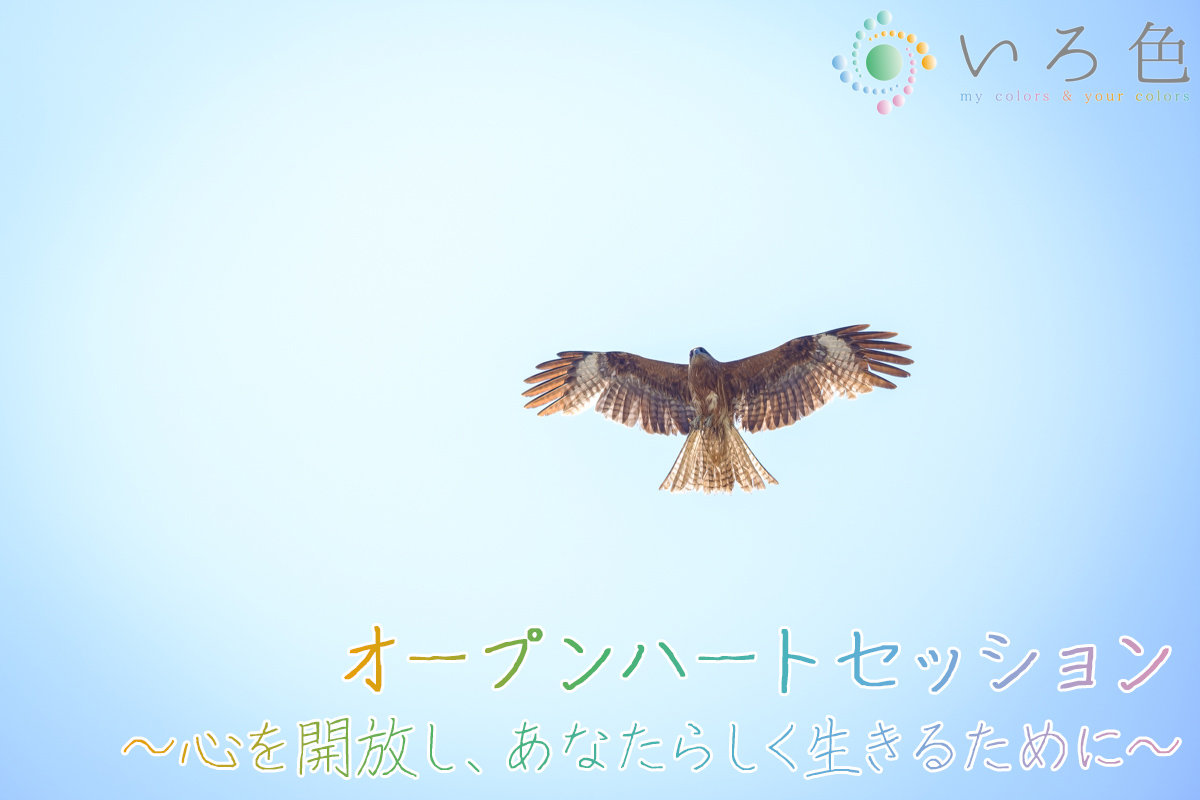 「オープンハートセッション ～心を開放し、あなたらしく生きるために～」のイメージ